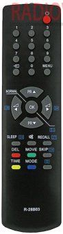 картинка Пульт DAEWOO R-28B03 как ориг TV/TXT от интернет магазина Radiovip