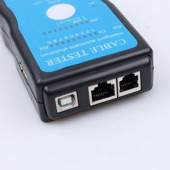 картинка Тестер кабельный M726ATUSB, RJ-45+USB от интернет магазина Radiovip