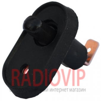 картинка Кнопка автосигнализации ASW-18 OFF-(ON), 12V, 20A от интернет магазина Radiovip