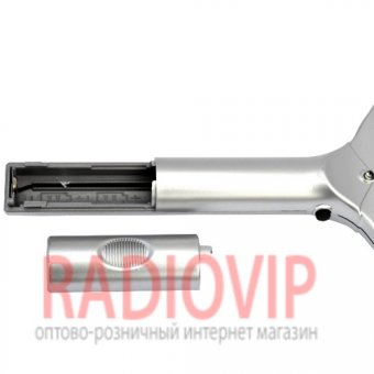 картинка Ручная лупа с LED подсветкой, 4X увеличение, диаметр 65 мм, Magnifier 8B-1 от интернет магазина Radiovip