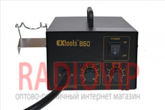 картинка Паяльная станция с термофеном компрессорная Handskit 850 от интернет магазина Radiovip