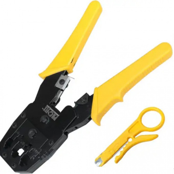 картинка Инструмент ProFix HT-315 для обжима 4p4c, 6p6c, 8p8c от интернет магазина Radiovip