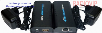 картинка Устройство передачи HDMI по кабелю витая пара 100-120 м HD- EXN от интернет магазина Radiovip