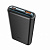 картинка Power Bank 10000 mAh Hoco Q1 Black от интернет магазина Radiovip