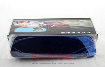 Зеркало заднего вида DVR B1 зеркало с двумя камерами