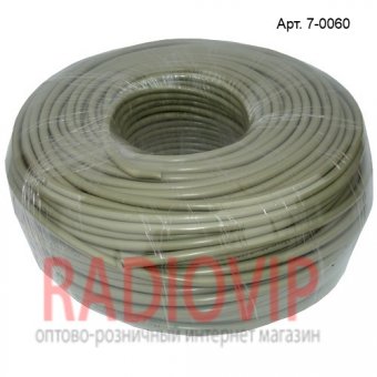 картинка Кабель CCTV (7/0.2Cu+64/0.12Cu) от интернет магазина Radiovip