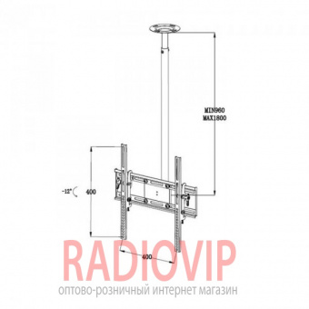 картинка Кронштейн для ТВ Celb-54S от интернет магазина Radiovip