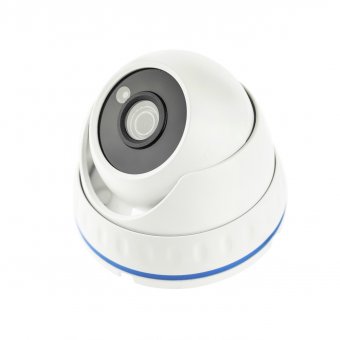 картинка Купольная IP камера Green Vision GV-073-IP-H-DOА14-20 от интернет магазина Radiovip