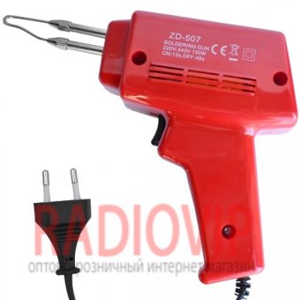 картинка Паяльник импульсный 150W от интернет магазина Radiovip