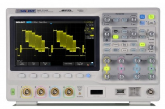 картинка Цифровой осциллограф Siglent SDS2304X от интернет магазина Radiovip