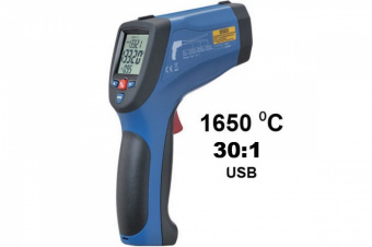 картинка Пирометр DT-8867H высокотемпературный от интернет магазина Radiovip