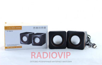 картинка Колонки для ПК D02A от интернет магазина Radiovip