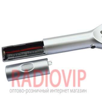 картинка Лупа ручная круглая с LED подсветкой 2Х+6Х диам. 130+26мм MG2B-10 от интернет магазина Radiovip