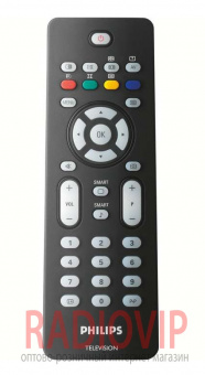 картинка Пульт PHILIPS  TV RC-2023601/01 как ориг(мал.черн) SMART от интернет магазина Radiovip