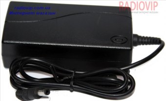 картинка Блок питания 12V3A 5,5/2,5 от интернет магазина Radiovip