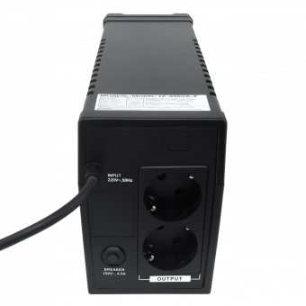 картинка ИБП LogicPower 650VA-P, 2 евророзетки, 5 ступ. AVR, 7.5Ач12В. pl от интернет магазина Radiovip
