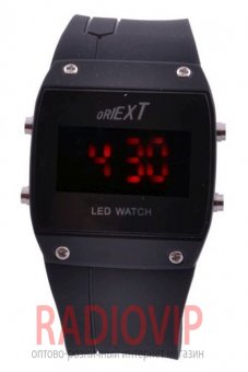 Часы наручные 8002  подсветка LED