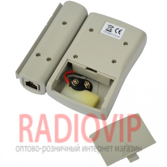 картинка Тестер кабельный NS-468N RJ45/RJ12 от интернет магазина Radiovip
