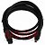 картинка Шнур Firewire IEEE 1394В(шт.4р -шт.9р), диам.-4мм. 1,5м. чёрный от интернет магазина Radiovip