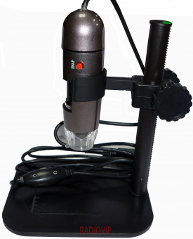 картинка Портативный USB микроскоп цифровой BM-U600S 0.3M-2MPx 25X-600X от интернет магазина Radiovip
