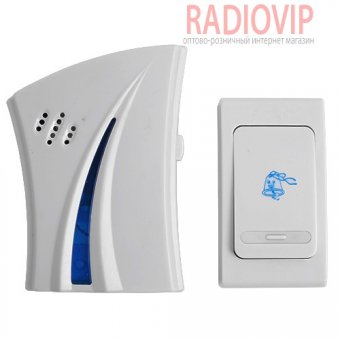 картинка Дверной беспроводный звонок 9610 DС от интернет магазина Radiovip