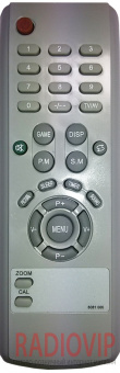 картинка Пульт RAINFORD 8081000 как ориг (корпSamsung 332A) от интернет магазина Radiovip
