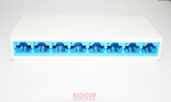 картинка Коммутатор Mercury S108C Ethernet 10/100 Мбит/сек от интернет магазина Radiovip
