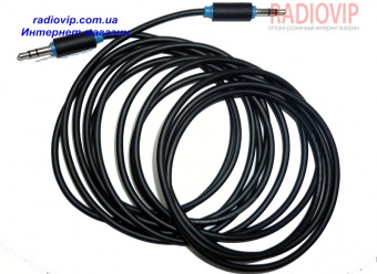 картинка Шнур шт.3.5mm ст -шт.3.5mm ст. 5,0 м. от интернет магазина Radiovip