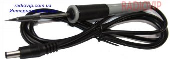 картинка Паяльник ZD20A HQ мини 8W 12V для паяльной станции ZD927,жало D3-1 от интернет магазина Radiovip