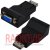 картинка Переходник шт.Display Port- гн.VGA, блистер интернет магазин Radiovip картинка Переходник шт.Display Port- гн.VGA, блистер от интернет магазина Radiovip