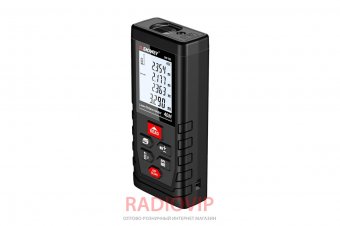 картинка SW-T4S лазерная рулетка, от 0,05 до 40 м от интернет магазина Radiovip