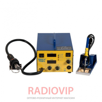 картинка Паяльная станция BAKU BK-702L от интернет магазина Radiovip