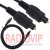картинка Шнур оптический (toslink plug- toslink plug), 3м., чёрный от интернет магазина Radiovip