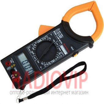 картинка Клещи токоизмерительные Mastech MS266 от интернет магазина Radiovip