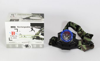 картинка Фонарик BL 6903-2 Бел.+УФ (120) в уп.20 шт. от интернет магазина Radiovip