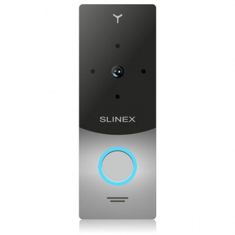 картинка Вызывная панель Slinex ML-20CR silver+black от интернет магазина Radiovip