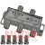 картинка Splitter 4-way Germany + 5шт.F в картон. упаковке HQ от интернет магазина Radiovip