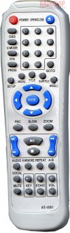 картинка Пульт DVD ATLANTIC AT-4001(SONY PIONEER) как ориг от интернет магазина Radiovip