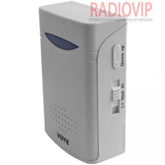 картинка Беспроводной дверной звонок VOYE V006A от интернет магазина Radiovip