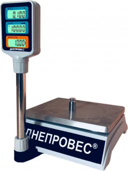 картинка Весы торговые ВТД-Т2 ЖК от интернет магазина Radiovip