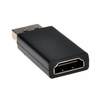 картинка Переходник шт. Display Port- гн. HDMI DP-HDN от интернет магазина Radiovip