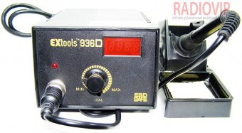 картинка Паяльная станция EXtools (Handskit) 936D от интернет магазина Radiovip