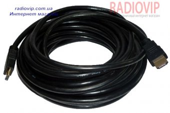картинка Кабель шт. HDMI-шт. HDMI, 1.4 Version, медь, 5.0 m от интернет магазина Radiovip