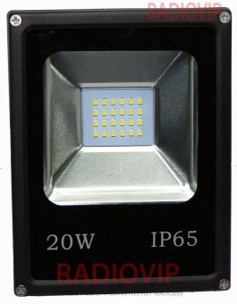 картинка Прожектор LED 20W от интернет магазина Radiovip