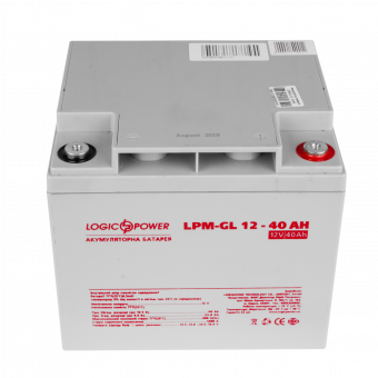 картинка Аккумулятор гелевый LP-GL 12 - 40 AH от интернет магазина Radiovip