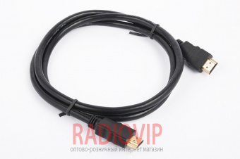 картинка Кабель LOGAN шт. HDMI-шт. HDMI, 1.4 Version, медь, 3.0 m от интернет магазина Radiovip