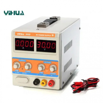 картинка Лабораторный блок питания YIHUA 305D-III, 30B, 5A от интернет магазина Radiovip