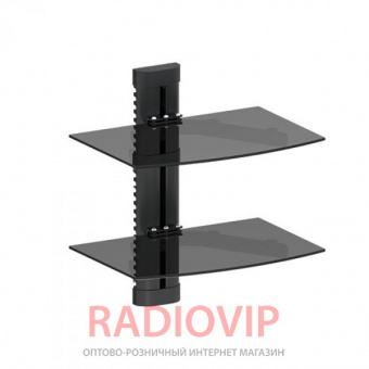 картинка Кронштейн для двд и тюнеров ITECH DVD-2 от интернет магазина Radiovip