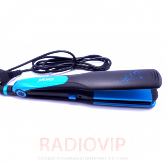 картинка Утюжок-плойка для волос GEMEI GM 2966 от интернет магазина Radiovip