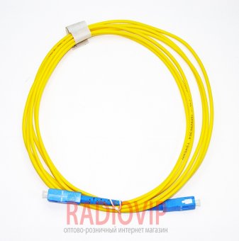 картинка Патчкорд оптический SC/UPC-SC/UPC 3.00mm 3m от интернет магазина Radiovip